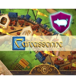 Carcassonne - Traders & Builders DLC Steam Key GLOBAL